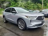 Thumbnail of 2024 Lunar Silver Metallic Acura MDX