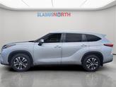 Photo of 2021 Celestial Silver Metallic Toyota Highlander Hybrid