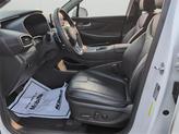 Thumbnail of 2022 Quartz White Hyundai SANTA FE