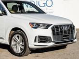 Thumbnail of 2021 Glacier White Metallic Audi Q7