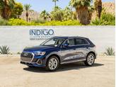 Photo of 2025 Navarra Blue Metallic Audi Q3