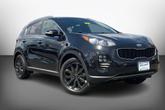 Thumbnail of 2019 Black Cherry Kia Sportage