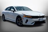 Thumbnail of 2021 Glacial White Pearl Kia K5