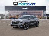 Photo of 2025 Gray Kia Seltos
