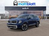 Photo of 2025 Midnight Lake Blue Kia Telluride
