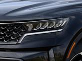Thumbnail of 2024 Aurora Black Kia Sorento Hybrid