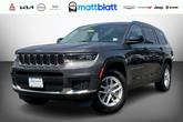 Photo of 2022 Baltic Gray Metallic Clearcoat Jeep Grand Cherokee L