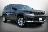 Thumbnail of 2022 Baltic Gray Metallic Clearcoat Jeep Grand Cherokee L
