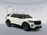 Thumbnail of 2025 Star White Metallic Tri-Coat Ford Explorer