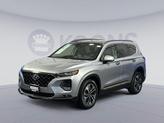 Photo of 2020 Shimmering Silver Pearl Hyundai SANTA FE