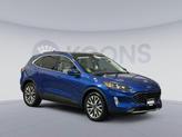Thumbnail of 2022 ATLAS BLUE METALLIC Ford Escape