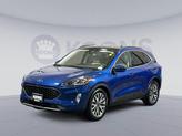 Photo of 2022 ATLAS BLUE METALLIC Ford Escape