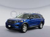 Photo of 2022 ATLAS BLUE METALLIC Ford Explorer