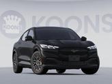 Thumbnail of 2025 Shadow Black Ford Mustang Mach-E