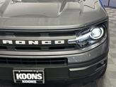 Thumbnail of 2023 CARBONIZED GRAY METALLIC Ford Bronco Sport