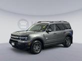 Photo of 2023 CARBONIZED GRAY METALLIC Ford Bronco Sport