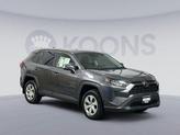 Thumbnail of 2022 Magnetic Gray Metallic Toyota RAV4