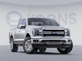 Thumbnail of 2025 ICONIC SILVER METALLIC Ford F-150
