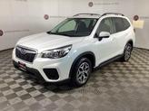 Photo of 2020 Crystal White Pearl Subaru Forester