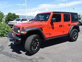 Thumbnail of 2024 Firecracker Red Clearcoat Jeep Wrangler
