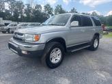 Thumbnail of 2002 Silver Toyota 4Runner