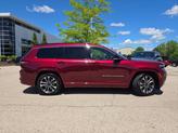 Thumbnail of 2024 Velvet Red Pearlcoat Jeep Grand Cherokee L