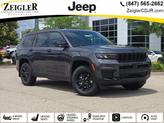 Photo of 2025 Baltic Gray Metallic Clearcoat Jeep Grand Cherokee L