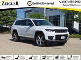 Photo of 2022 Bright White Clearcoat Jeep Grand Cherokee L