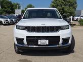 Thumbnail of 2022 Bright White Clearcoat Jeep Grand Cherokee L