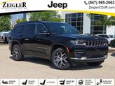 Photo of 2025 Diamond Black Crystal Pearlcoat Jeep Grand Cherokee L