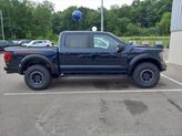 Thumbnail of 2025 Antimatter Blue Metallic Ford F-150