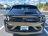 Thumbnail of 2025 Shadow Black Ford Mustang Mach-E