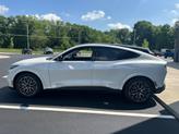 Thumbnail of 2025 Star White Metallic Tri-Coat Ford Mustang Mach-E