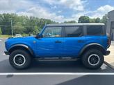 Thumbnail of 2023 Velocity Blue Metallic Ford Bronco