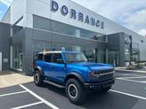 Photo of 2023 Velocity Blue Metallic Ford Bronco