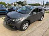 Thumbnail of 2012 Gray Honda CR-V