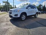 Photo of 2015 Summit White Chevrolet Trax