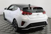 Thumbnail of 2019 Chalk White w/Black Roof Hyundai Veloster