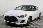Thumbnail of 2019 Chalk White w/Black Roof Hyundai Veloster