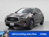 Thumbnail of 2019 Brown INFINITI QX50
