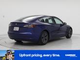 Thumbnail of 2021 Blue Tesla Model 3