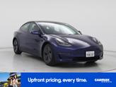 Photo of 2021 Blue Tesla Model 3