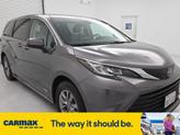 Photo of 2021 Gray Toyota Sienna