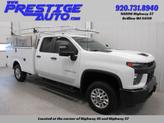 Thumbnail of 2021 Summit White Chevrolet Silverado 2500