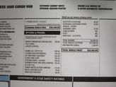 Thumbnail of 2020 White Chevrolet Express 3500