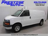 Photo of 2020 White Chevrolet Express 3500