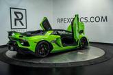 Thumbnail of 2021 Green Lamborghini Aventador SVJ