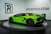 Thumbnail of 2021 Green Lamborghini Aventador SVJ