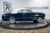 Thumbnail of 1950 Blue Ford Custom