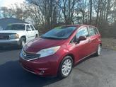 Photo of 2014 Red Brick Metallic Nissan Versa Note